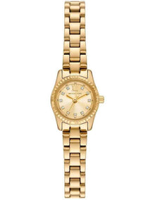 Lexington Analogue MK4862 Watch in Gold
