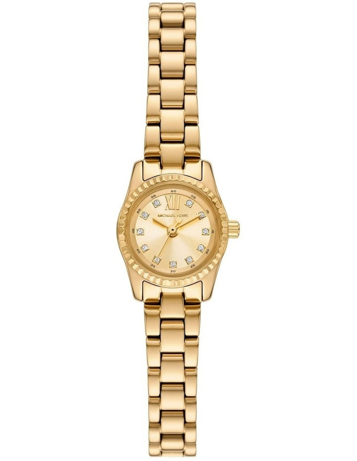 Lexington Analogue MK4862 Watch in Gold
