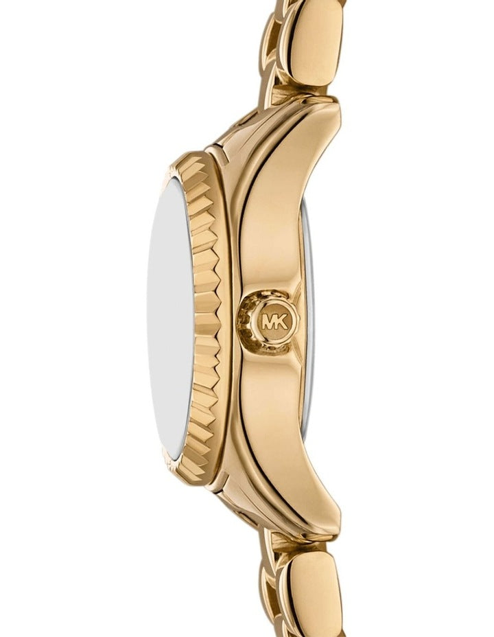 Lexington Analogue MK4862 Watch in Gold