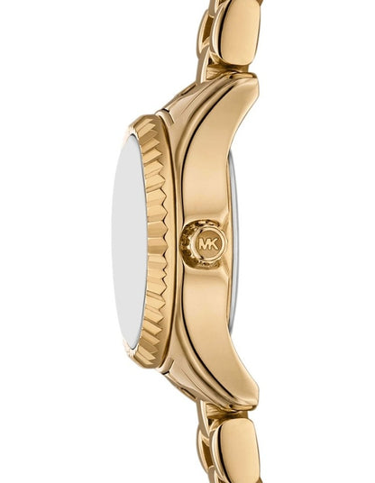 Lexington Analogue MK4862 Watch in Gold