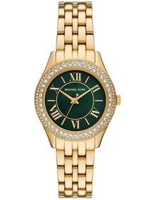 Harlowe Analogue MK4870 Watch in Gold