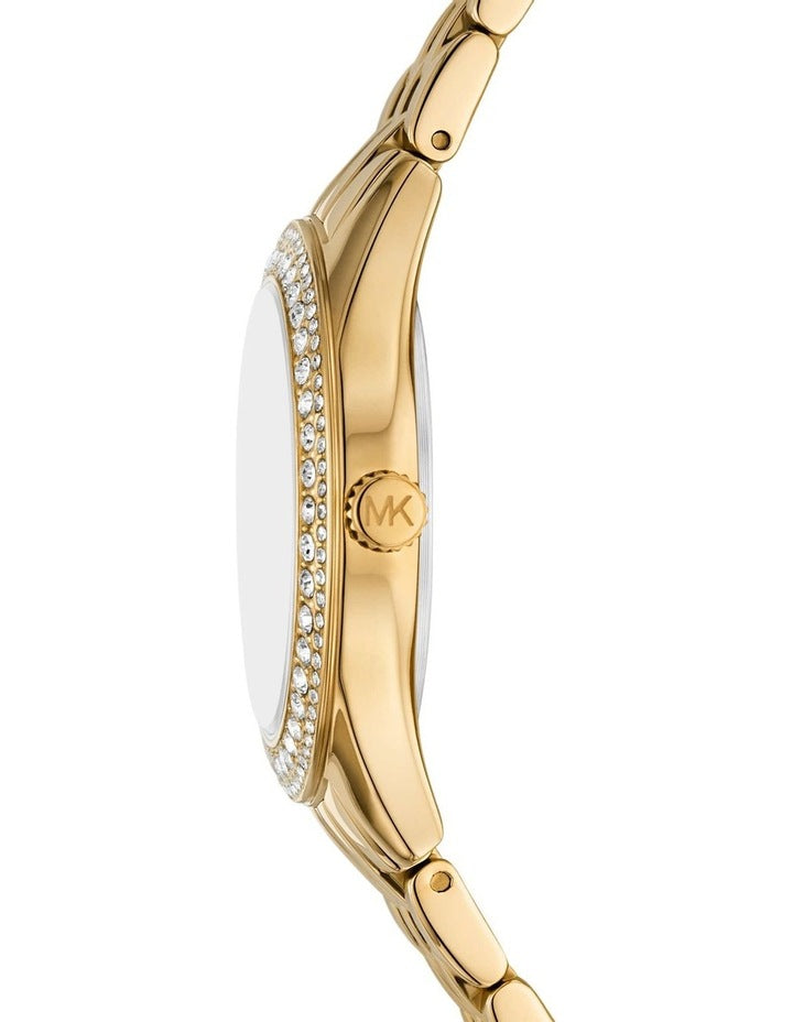 Harlowe Analogue MK4870 Watch in Gold