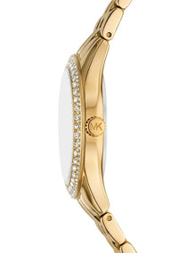Harlowe Analogue MK4870 Watch in Gold
