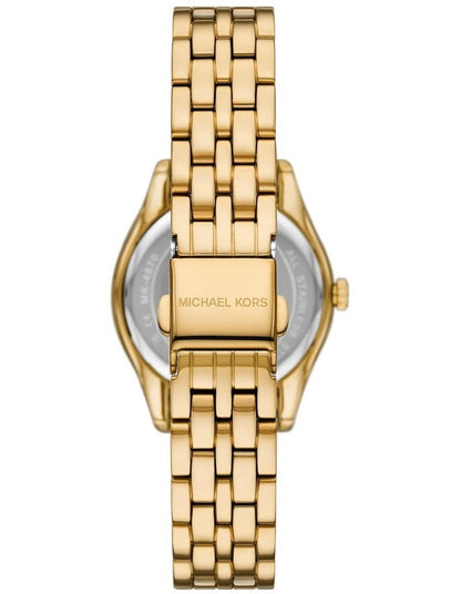 Harlowe Analogue MK4870 Watch in Gold