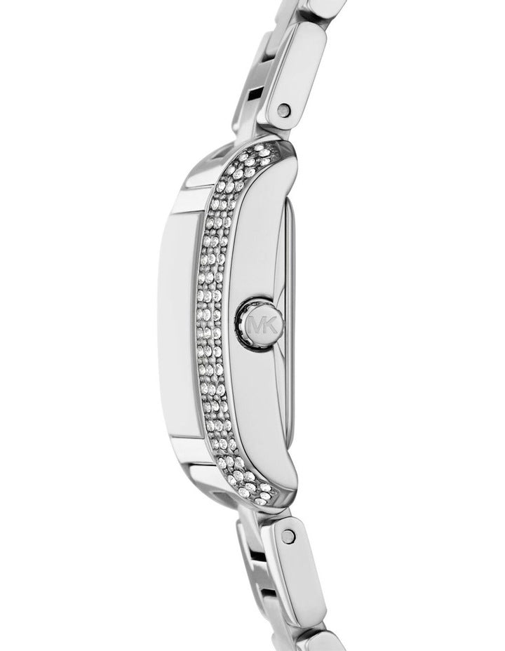 Emery Analogue MK7514SET Watch Gift Set in Silver