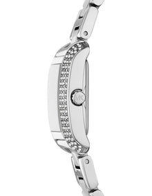 Emery Analogue MK7514SET Watch Gift Set in Silver