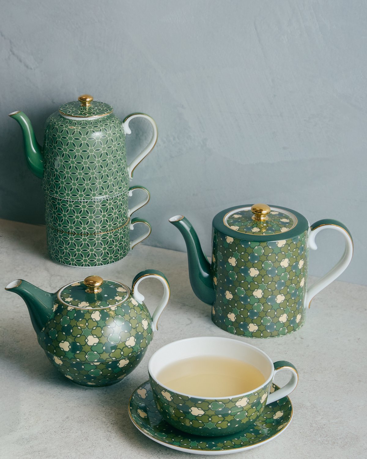 Nomad Nights Olive Tea For Two