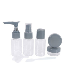 7 Piece Travel Set in Fresh Grey