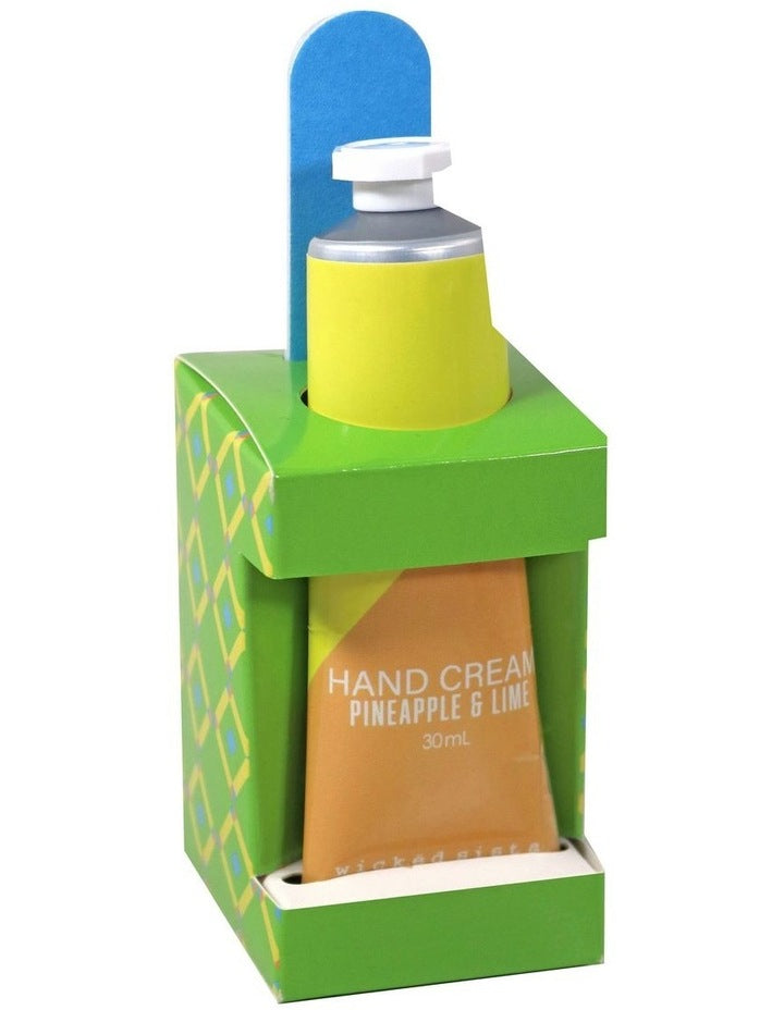 Hand and Nail Pack Pineapple and Lime in Yellow