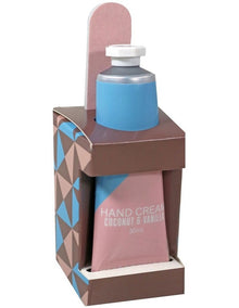 Hand and Nail Pack Coconut and Vanilla in Blue