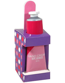 Hand and Nail Pack Ripe Berries in Pink