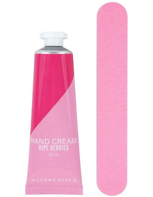 Hand and Nail Pack Ripe Berries in Pink