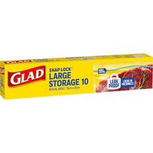 Glad Snaplock Storage 10 pack