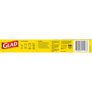 Glad Snaplock Storage 10 pack