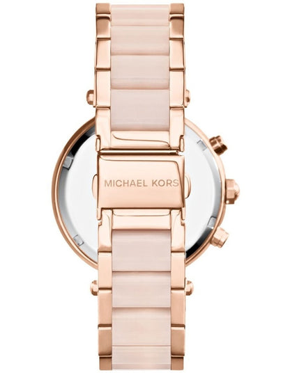 Parker Rose Gold Stainless Steel Chronograph Watch MK5896