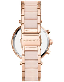 Parker Rose Gold Stainless Steel Chronograph Watch MK5896