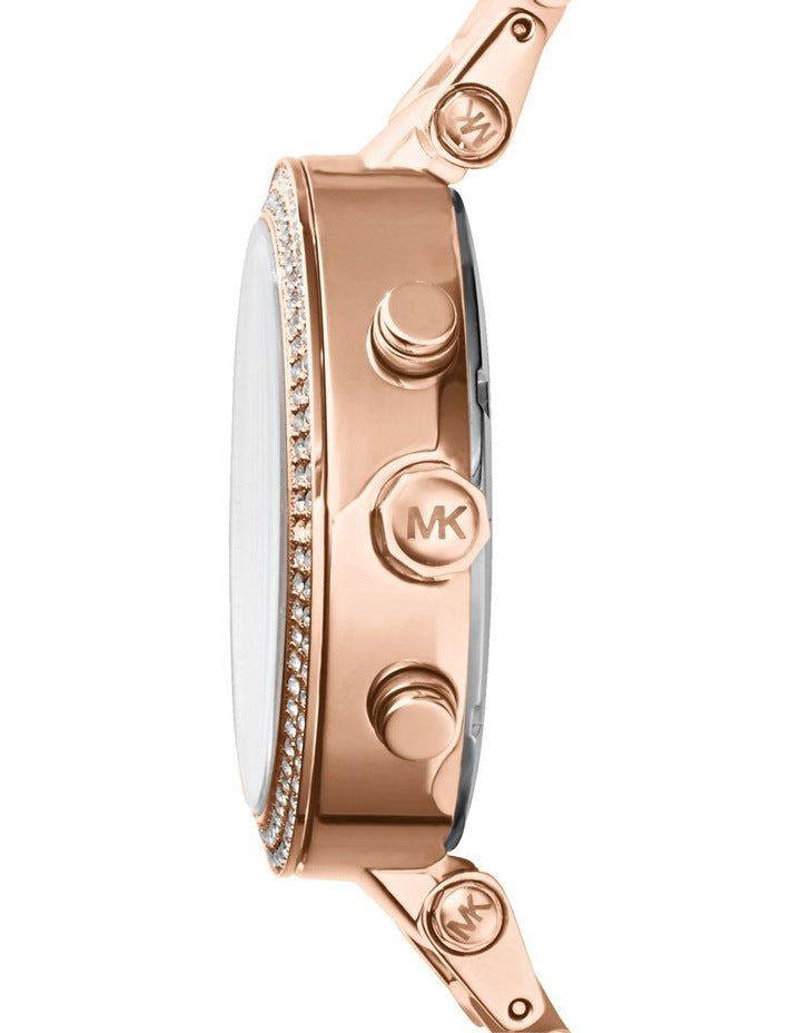 Parker Rose Gold Stainless Steel Chronograph Watch MK5896