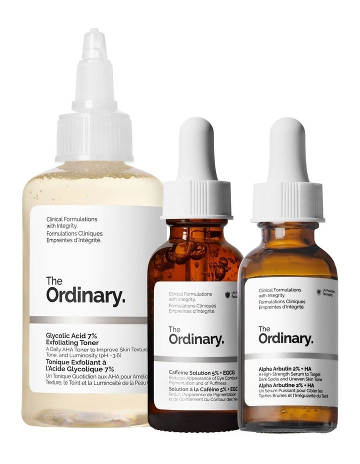 The Bright Set with Glycolic Acid