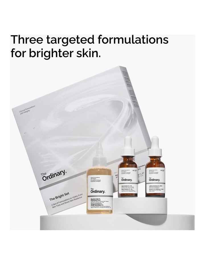 The Bright Set with Glycolic Acid