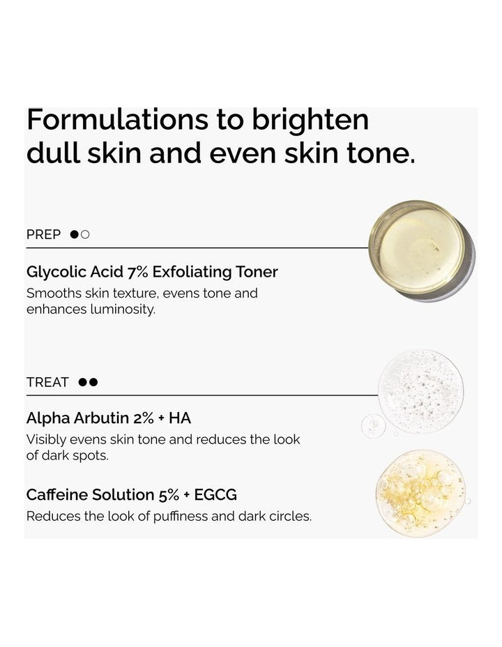 The Bright Set with Glycolic Acid