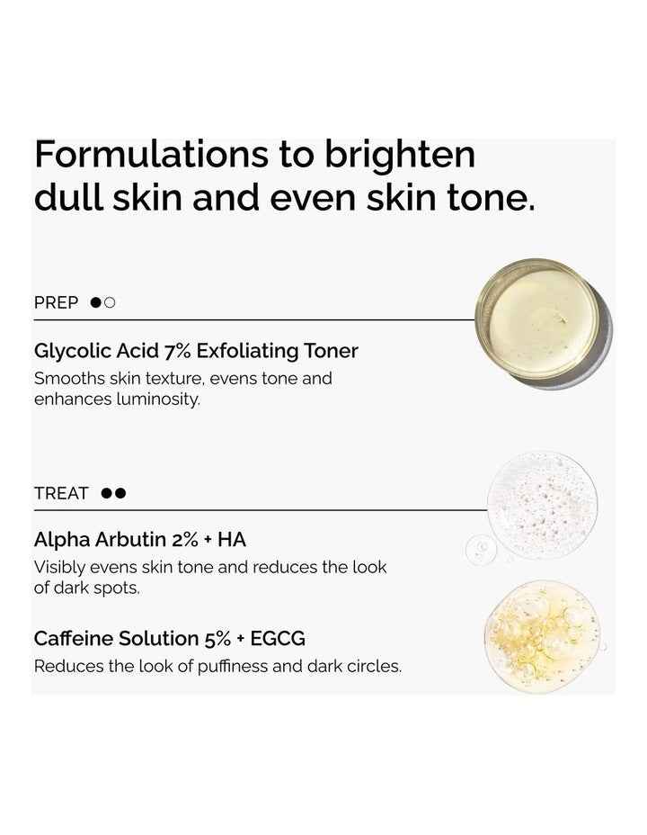 The Bright Set with Glycolic Acid
