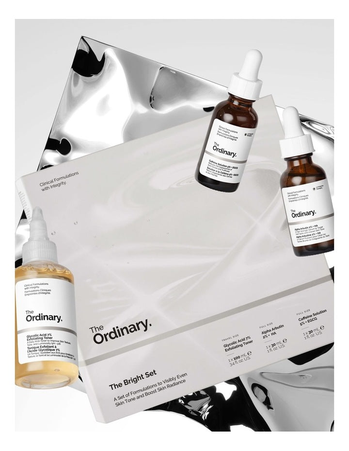 The Bright Set with Glycolic Acid