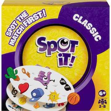 Spot It Classic Card Game each