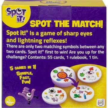 Spot It Classic Card Game each