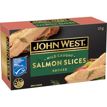 John West Smoked Wild Caught Salmon Slices 125g