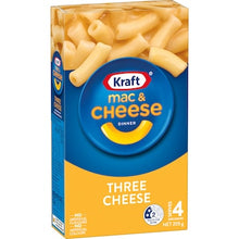 Kraft Mac & Cheese Dinner Three Cheese 205g