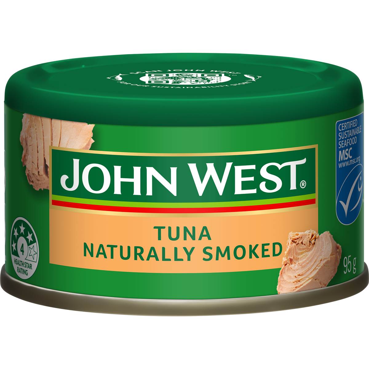 John West Naturally Smoked Tuna Tempters 95g