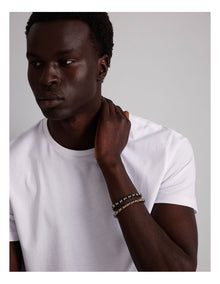 ETS Bracelets 2pk in Brown