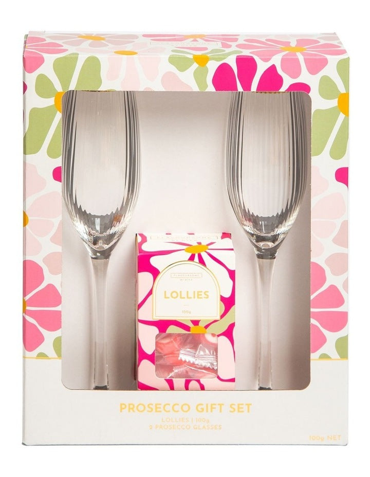 Flavoursome Mother's day Prosecco Gift Set 100g