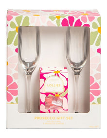 Flavoursome Mother's day Prosecco Gift Set 100g