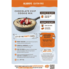 Well & Good Chocolate Chip Cookie Mix Gluten Free 400g