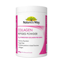 NATURE'S WAY COLLAGEN PEPTIDES POWDER 400G