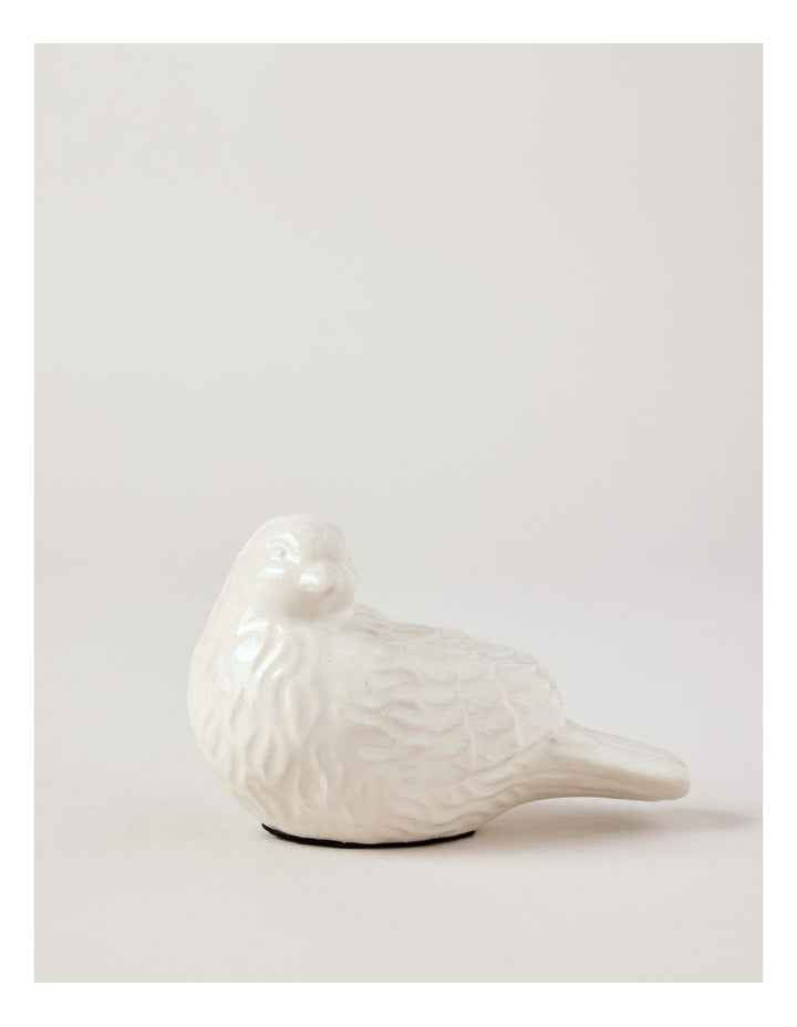 Forde Bird 12cm in White