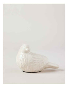 Forde Bird 12cm in White