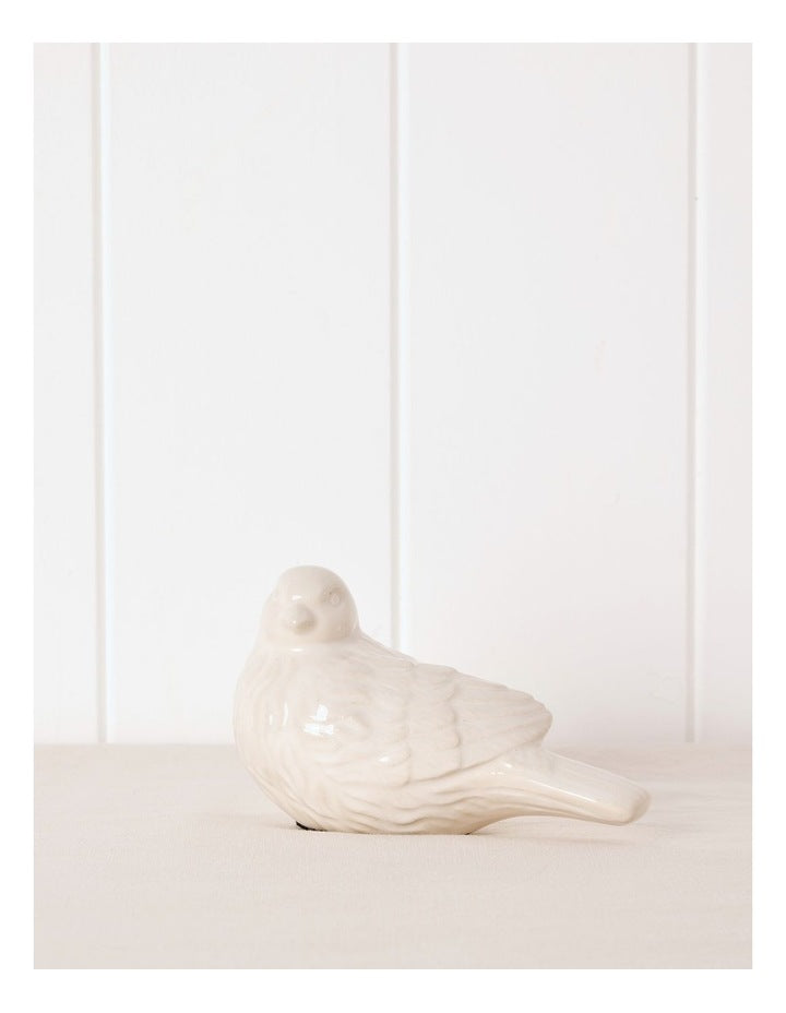 Forde Bird 12cm in White