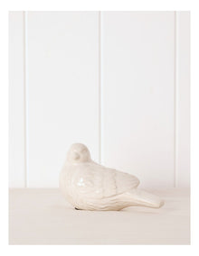 Forde Bird 12cm in White