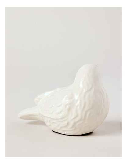 Forde Bird 12cm in White