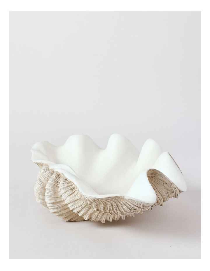 Atolle Shell 40cm in White