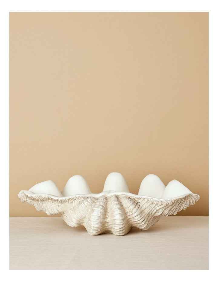 Atolle Shell 40cm in White