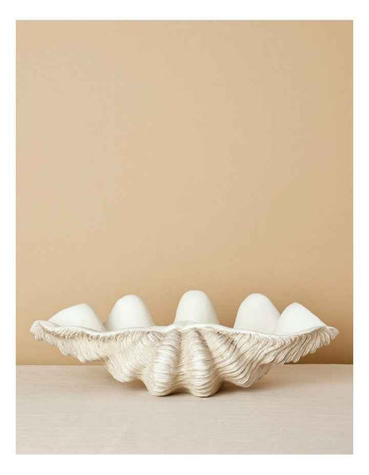 Atolle Shell 40cm in White