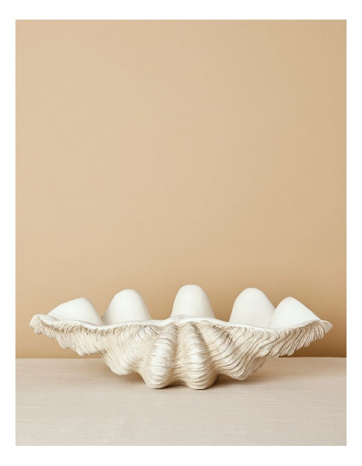 Atolle Shell 40cm in White