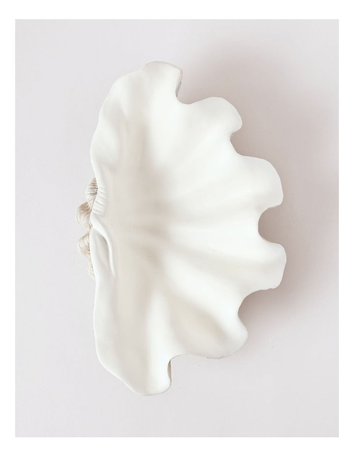 Atolle Shell 40cm in White