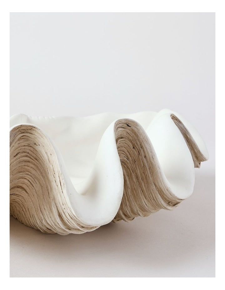 Atolle Shell 40cm in White