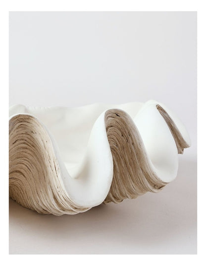 Atolle Shell 40cm in White