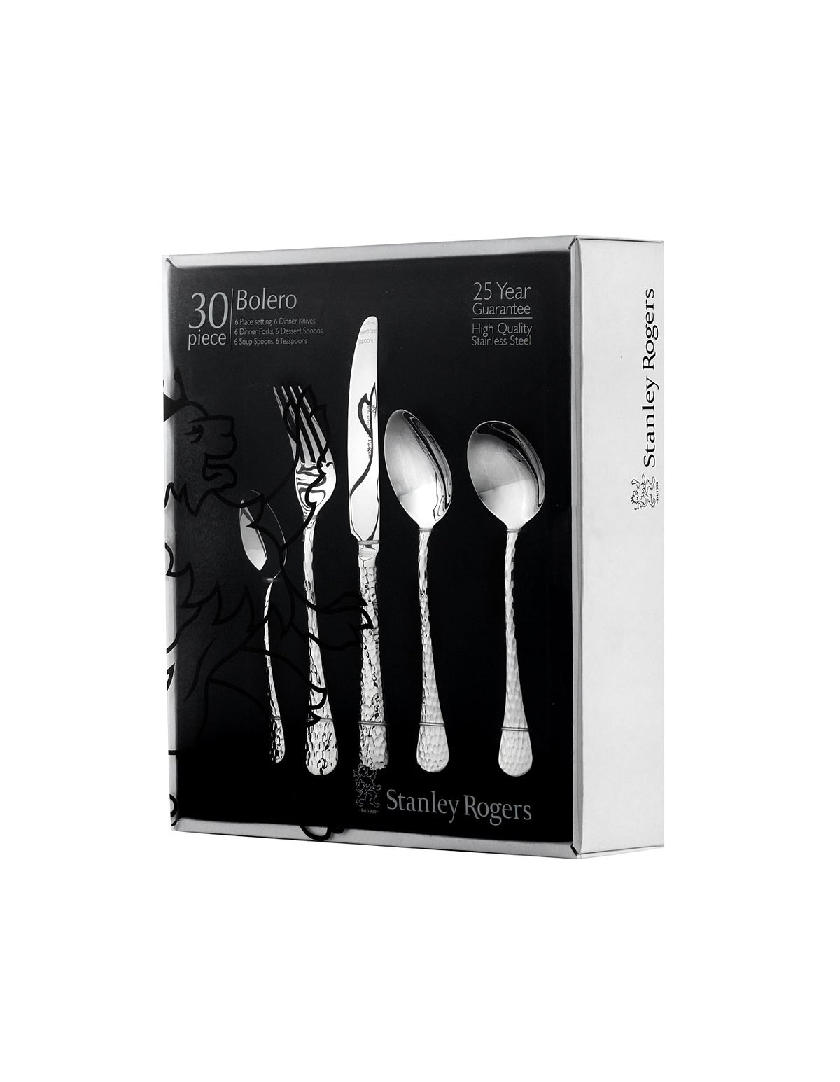 Bolero 30pce cutlery set