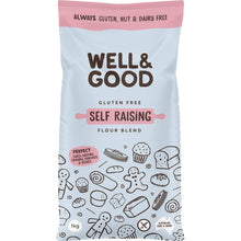 Well & Good Gluten Free Self Raising Flour Blend 1kg